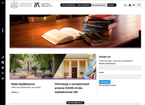 Institute of English Studies - University of Warsaw