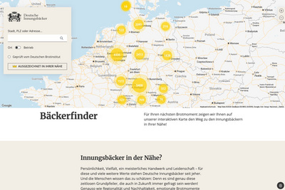 Bäckerfinder