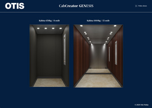 Otis Lift Configurator