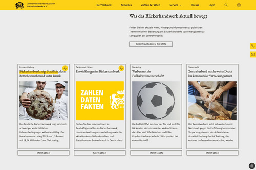 Deutsches Bäckerhandwerk