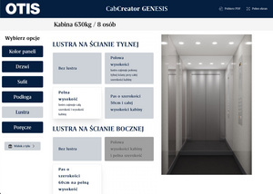 Otis Lift Configurator
