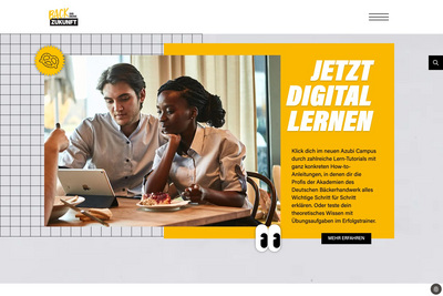 Back dir deine Zukunft