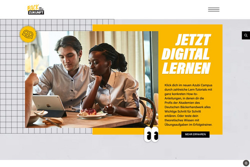 Back dir deine Zukunft