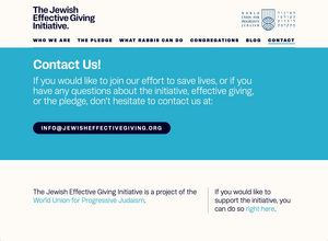Jewish Effective Giving