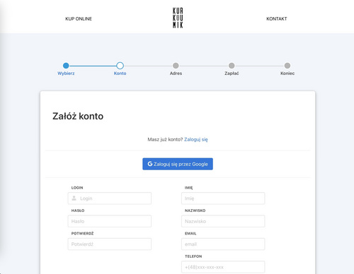 Kurkumik.pl
