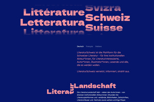 LiteraturSchweiz