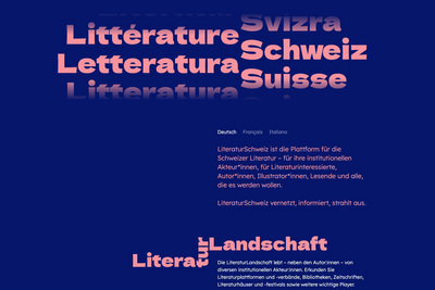 LiteraturSchweiz