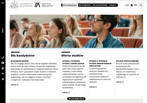 Institute of English Studies - University of Warsaw