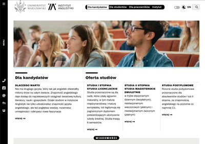 Instytut Anglistyki Uniwersytetu Warszawskiego