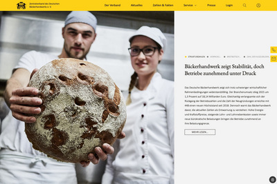 Deutsches Bäckerhandwerk