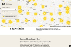 Bäckerfinder