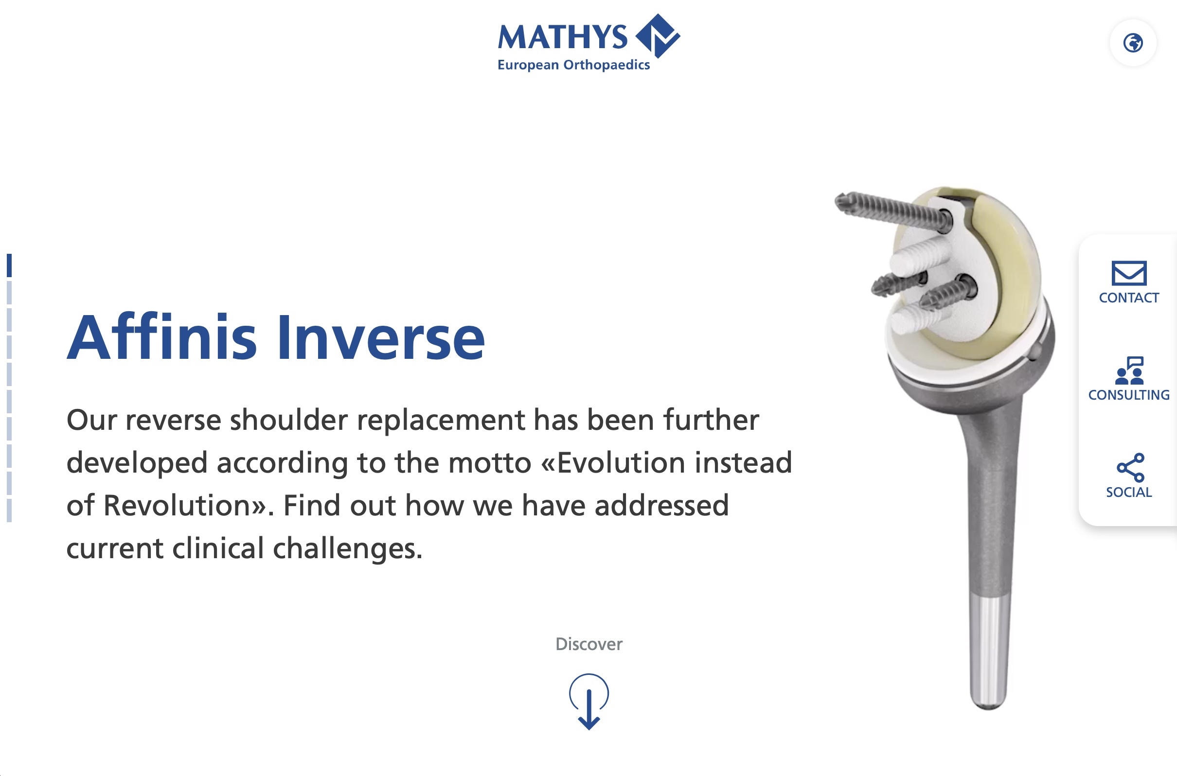 Affinis Inverse
