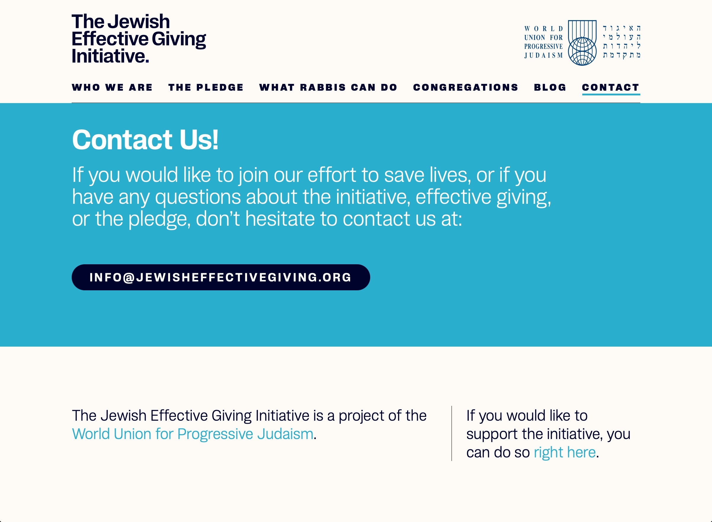 Jewish Effective Giving
